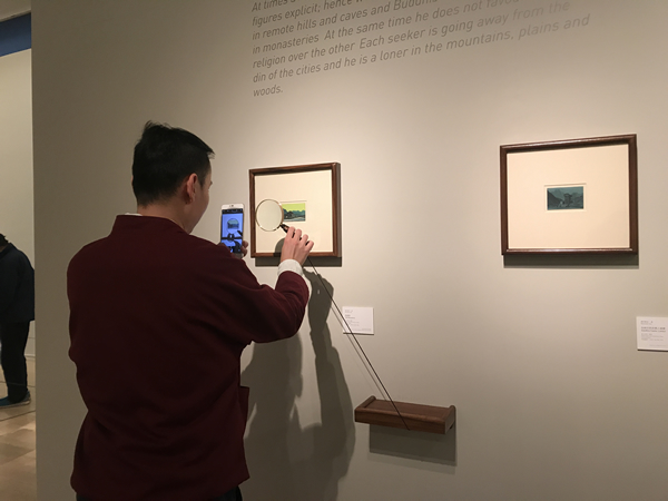 展览现场