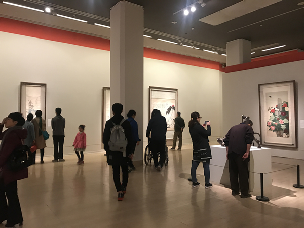 展览现场