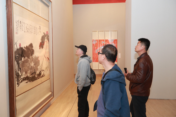 展览现场