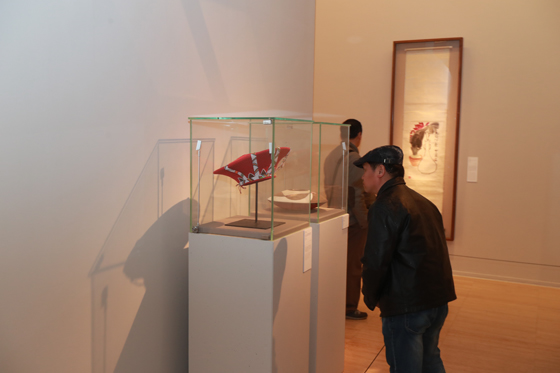 展览现场