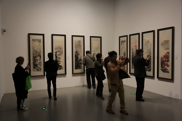 展览现场图