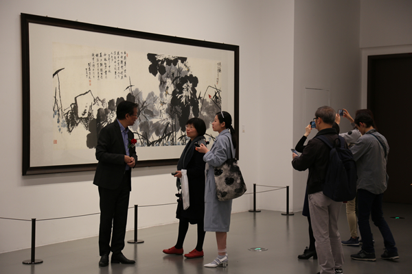 展览现场图