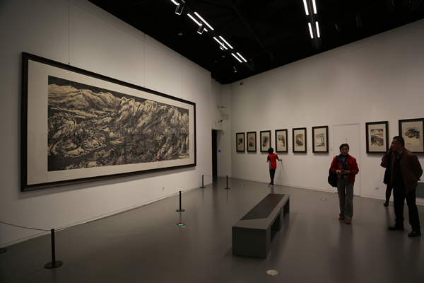 展览现场图