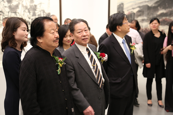 展览现场图