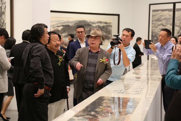 展览现场图