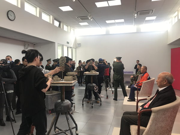展览现场