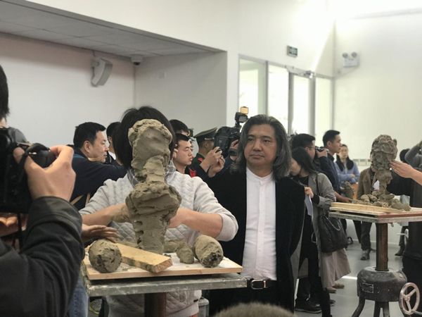 活动现场
