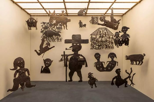 2017~2018“万物博物馆”塔斯马尼亚新旧艺术博物馆（MONA）巡展现场