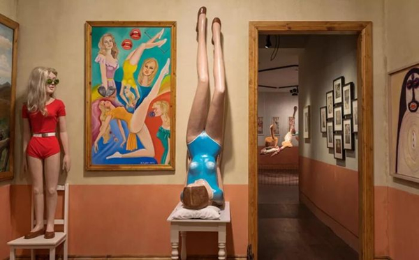 2017~2018“万物博物馆”塔斯马尼亚新旧艺术博物馆（MONA）巡展现场