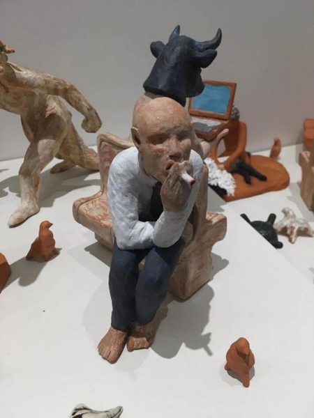 2018“纽约素人艺博会”展览现场