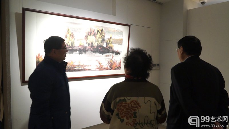 展览现场