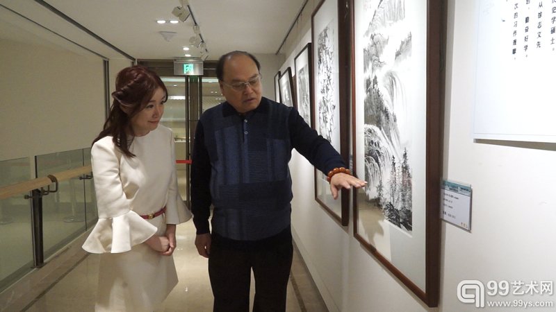 展览现场