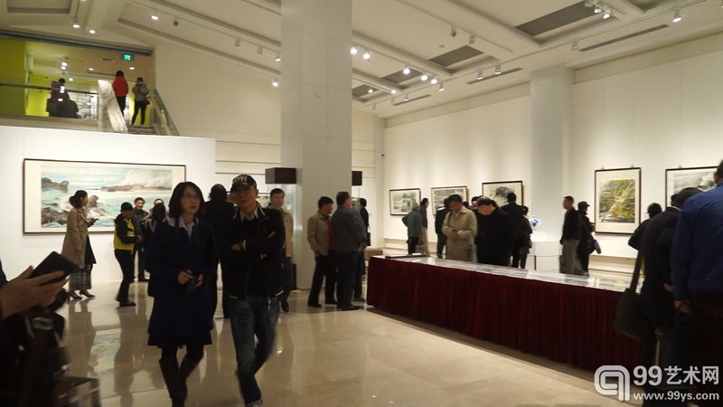 展览现场