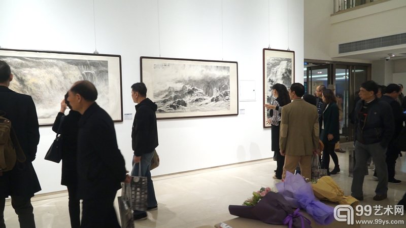 展览现场