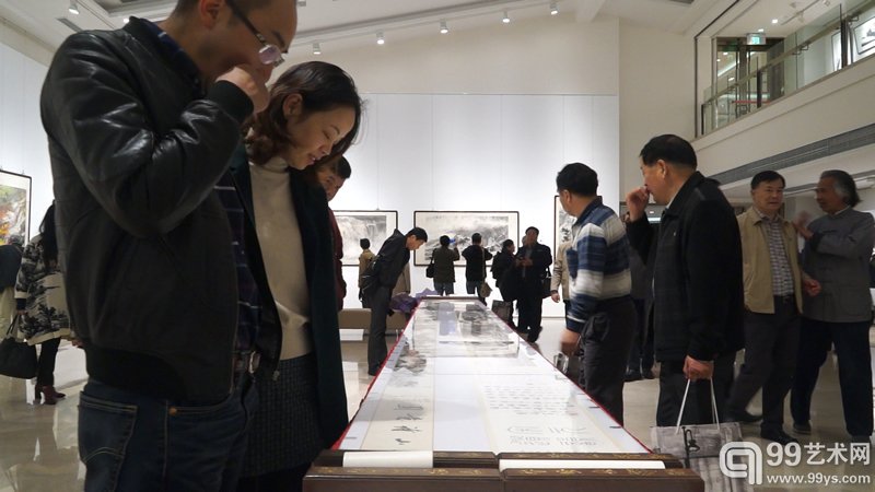 展览现场