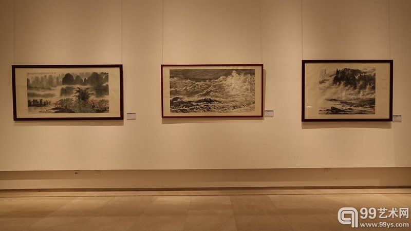 展厅空景