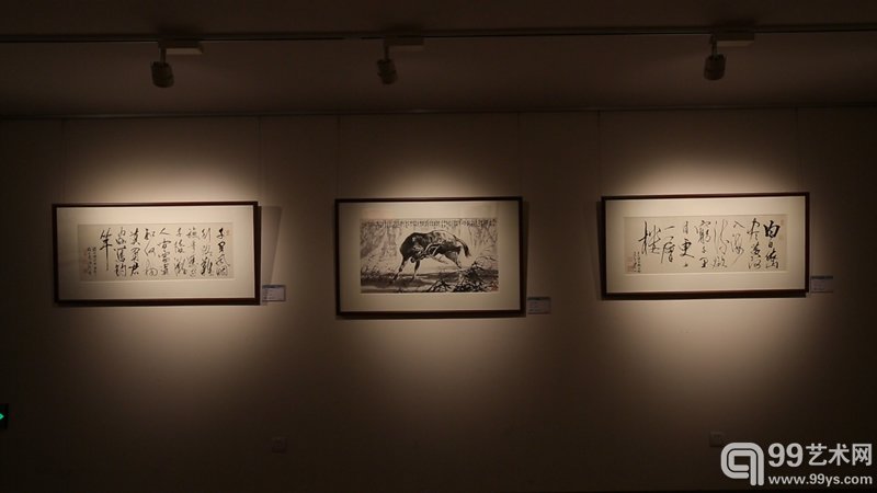 展厅空景