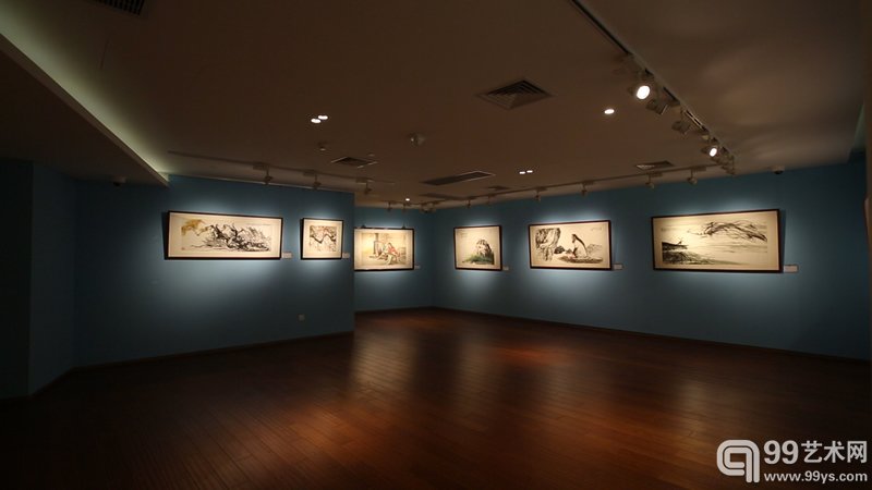 展厅空景