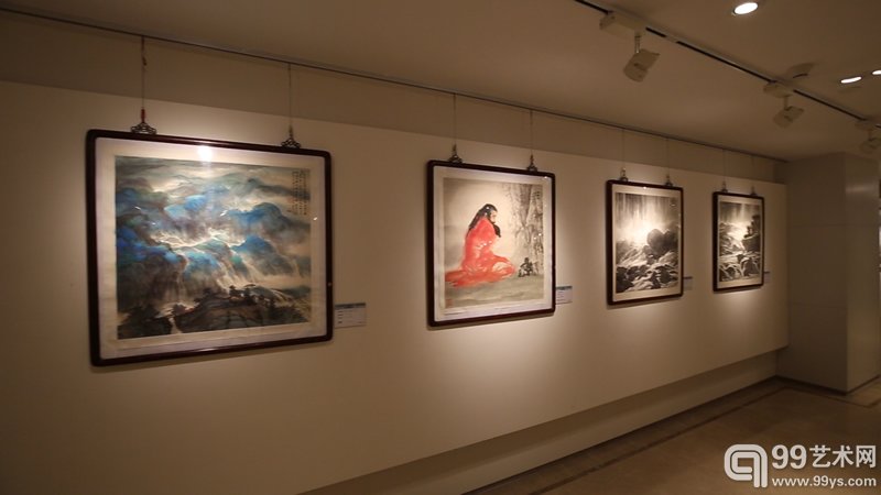 展厅空景