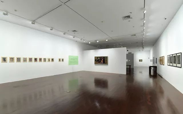“1982—1992 无中生有的年代”现场图，余德耀美术馆，2018