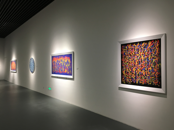 朱振洪作品展厅