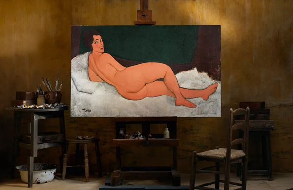 亚美迪欧·莫迪里安尼（AmedeoModigliani）