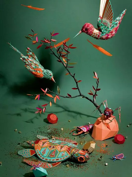  Zim&Zou工作室的《好奇橱柜（绿）》（Cabinet of Curiosities）