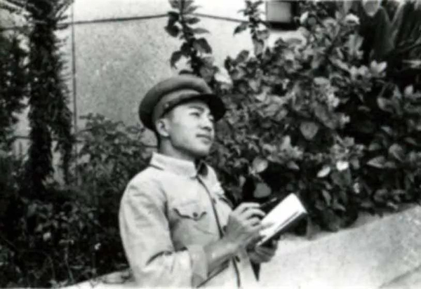 1954年在广州写生