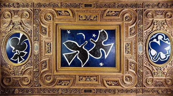 Georges Braque ，Les Oiseaux，1953