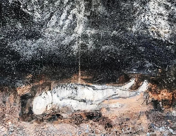 Anselm Kiefer，Anathor，2007