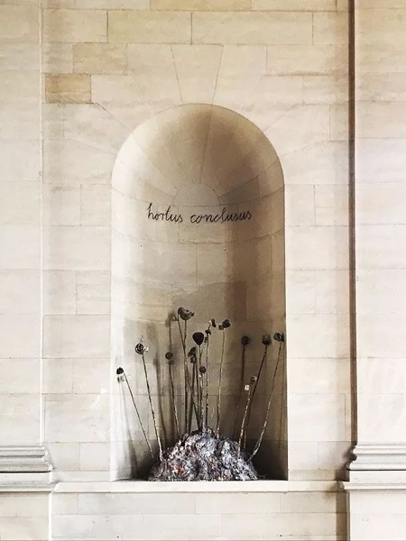 Anselm Kiefer ，Hortus conclusus,2007