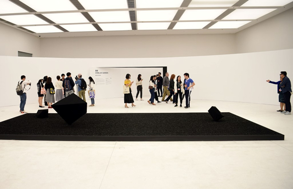 主题展作品_《墨庭》现场图片