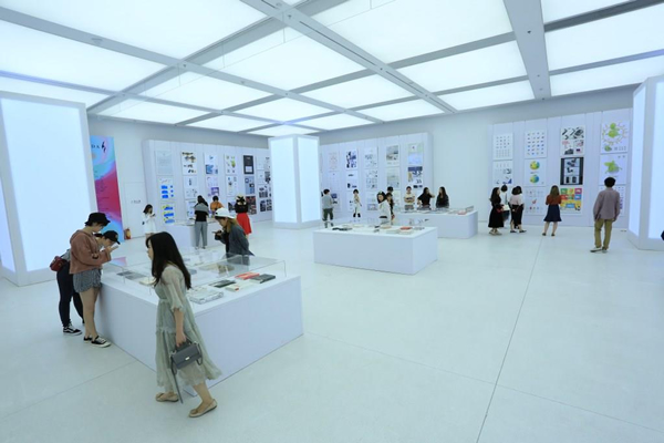 粤港澳大湾区展览现场