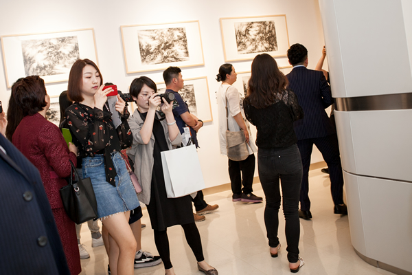 展览现场