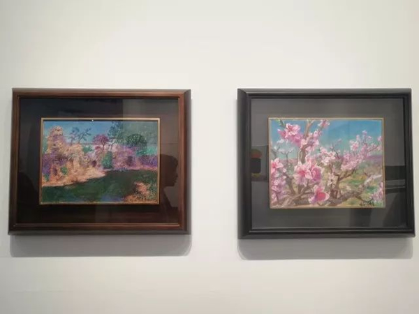 周春芽 扬州片石山房 纸上铅笔 2014年