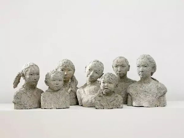 陈秋林 我的30年 废纸，雕塑 2008
