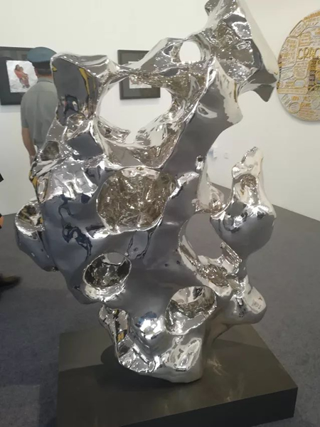 展望 飞来石No.3 不锈钢 2014年