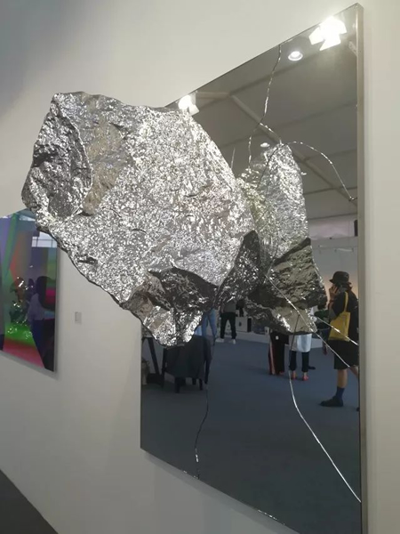 展望 飞来石No.3 不锈钢 2014年