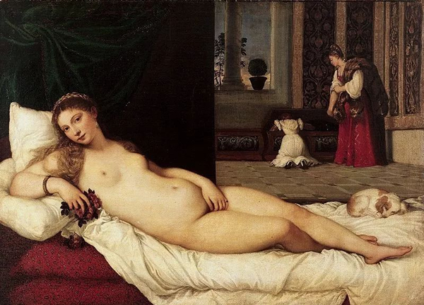 Venere di Urbino，Tiziano，1538