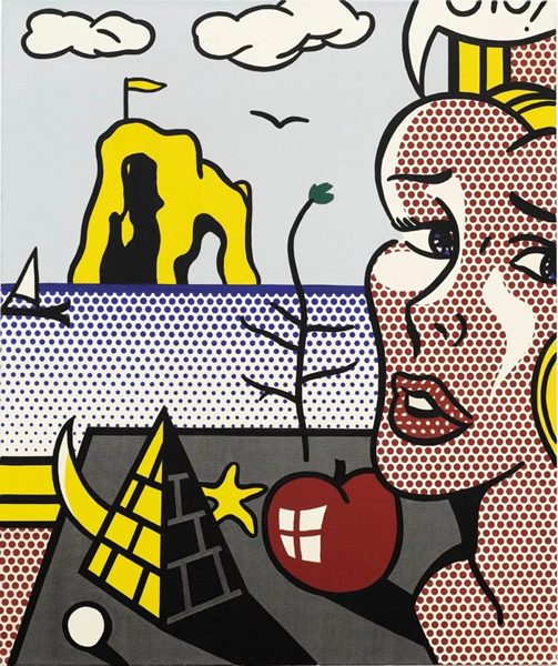 罗伊·李奇登斯坦（Roy Lichtenstein）
