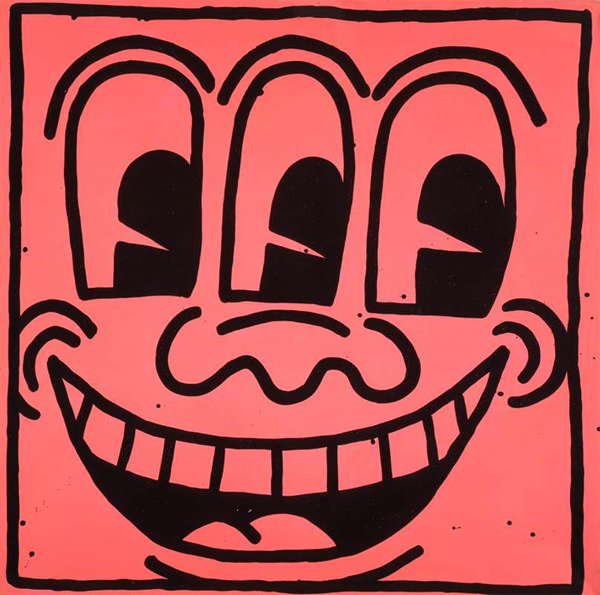 凯斯•哈林《Untitled》，1981 © The Keith Haring Foundation。图/The Brant Foundation, Greenwich, Connecticut, USA提供。