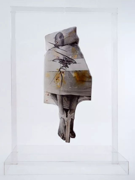 Darío Villalba,《El enfermo》, 1974