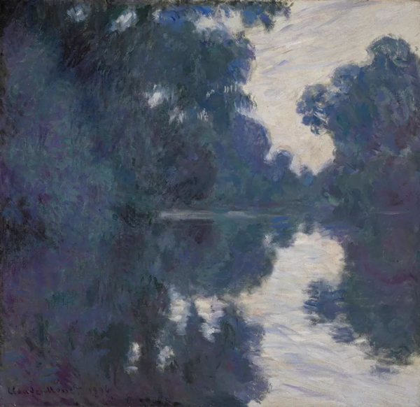 克劳德·莫内（Claude Monet）《塞纳河清晨》