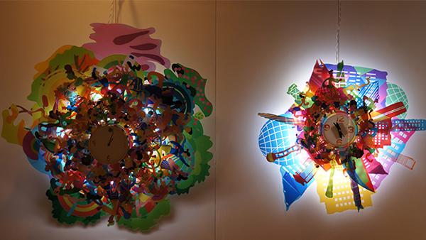参展作品