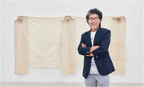 金永益和他的作品 攝影:Keith Park/Kukje Gallery