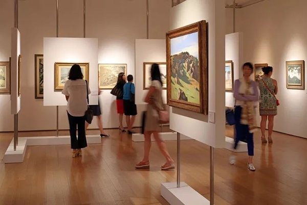 于拍卖前夕举行的纽约预展共迎接超过3万名参观者