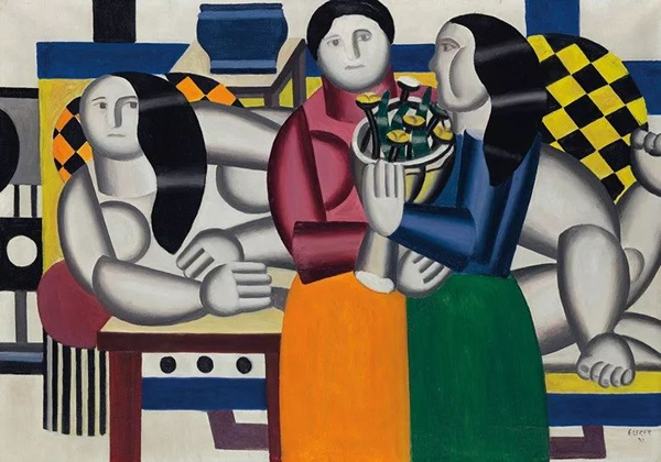 © 2018 Fernand Léger / Artists Rights Society (ARS), New York /ADAGP.Paris