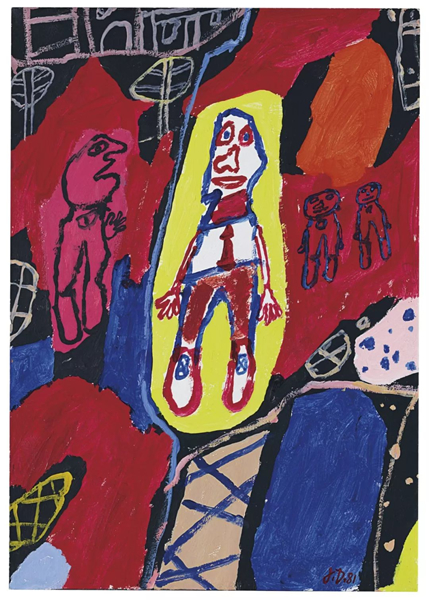? 2018 Artists Rights Society (ARS), NewYork / ADAGP, Paris
