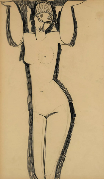 亚美迪欧·莫迪利安尼 (1884-1920)