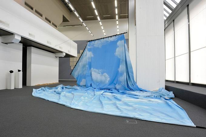 在群展《所有方向》 "Toutes directions"中所呈现的作品